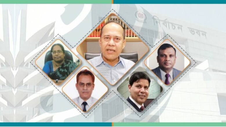 সিইসি হলেন কাজী হাবিবুল আউয়াল