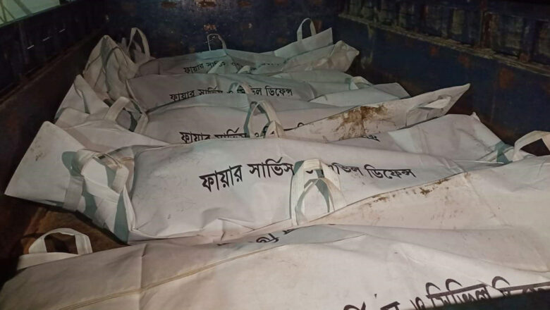 চাঁদপুরে প্রাইভেটকার নিয়ন্ত্রণ হারিয়ে পুকুরে, নিহত ৫