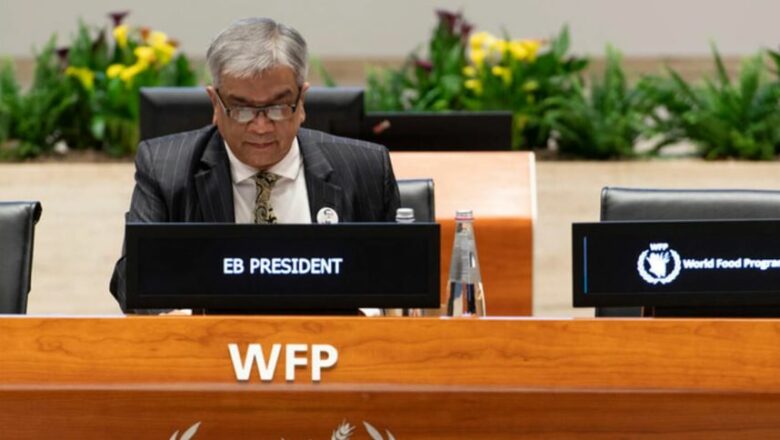 ডব্লিউএফপির সভাপতির দায়িত্ব গ্রহণ করল বাংলাদেশ