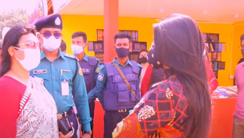 বইমেলায় নারীকে জরিমানার ভিডিও অপসারণের নির্দেশ