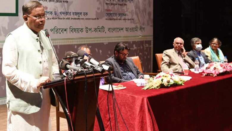 ১৩ বছরে দেশের প্রতিটি মানুষের ভাগ্যের উন্নয়ন হয়েছে: তথ্যমন্ত্রী