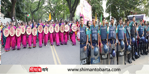 জন্মাষ্টমীর বর্ণাঢ্য শোভাযাত্রা নির্বিঘ্নে নিরাপত্তা ব্যবস্থায় শেষ করল ডিএমপি