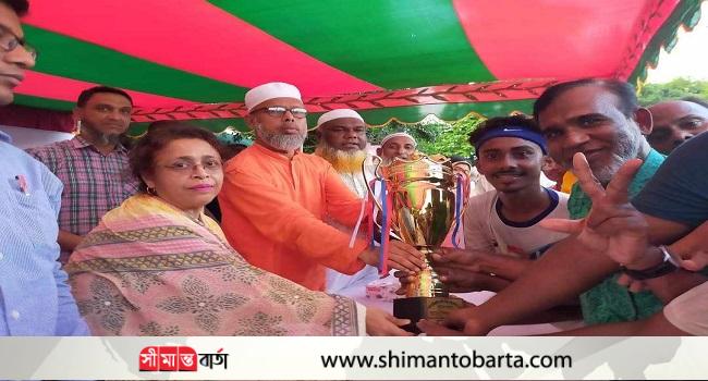 কাপাসিয়া ফাইনাল ফুটবল খেলা অনুষ্ঠিত