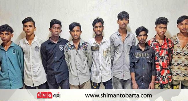 রাজধানীতে বেপরোয়া কিশোর গ্যাং, ৪৮ ঘন্টায় গ্রেফতার-৯