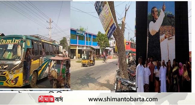 দেবহাটায় শান্তি সমাবেশ অনুষ্ঠিত