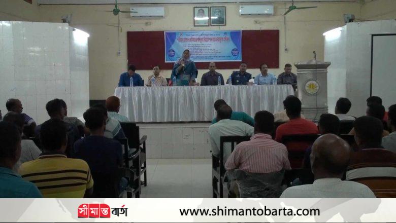 সাতক্ষীরায় শব্দ দূষণ নিয়ন্ত্রণে পরিবহন চালক ও শ্রমিকদের প্রশিক্ষণ কর্মশালা