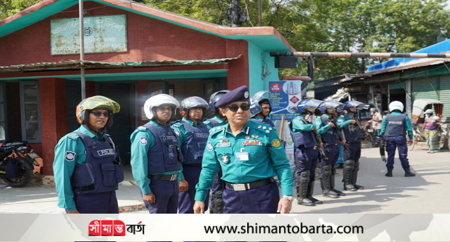 হরতালে নিরাপত্তাব্যবস্থা তদারকি-কেএমপি কমিশনার