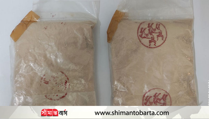 রাজধানীতে হেরোইনসহ দুই মাদককারবারি আটক