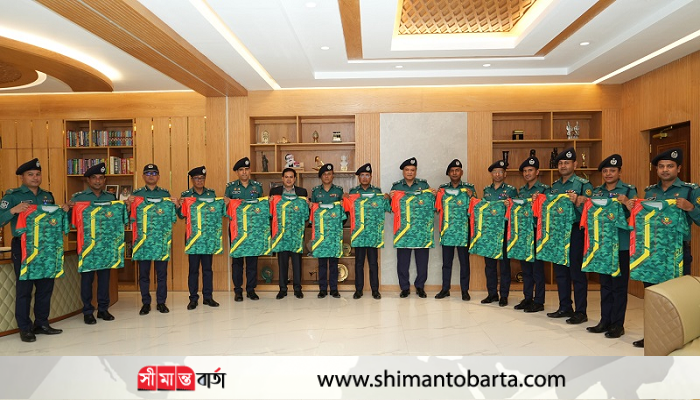 ২০২৩-২৪ ক্রীড়া বর্ষে ডিএমপি’র সকল দলের জার্সি উন্মোচন