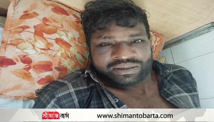 কালীগঞ্জে কিশোরগংয়ের হাতে ১ দিন মজুর রক্তাক্ত জখম