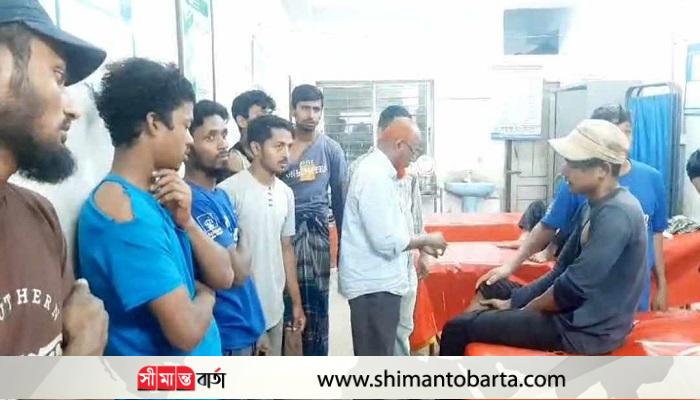 লক্ষ্মীপুরে বনিক সমিতির নির্মাণাধীন নিউ মার্কেটের শ্রমিকের ওপর হামলা, আহত ১০