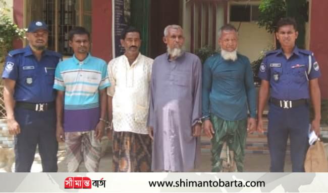 আশাশুনিতে আবারও কুখ্যাত মাদক ব্যবসায়ী খোকন পুলিশের হাতে গ্রেফতার