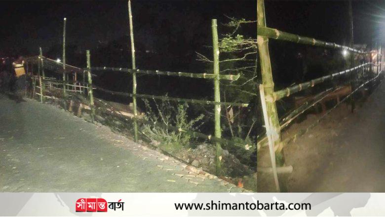 রাতের আধারে পারুলিয়া সাপমারা খালের পাড় দখল!