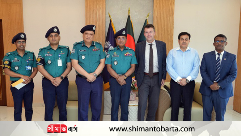 ডিএমপি কমিশনারের সঙ্গে এফবিআই প্রতিনিধি দলের সাক্ষাৎ