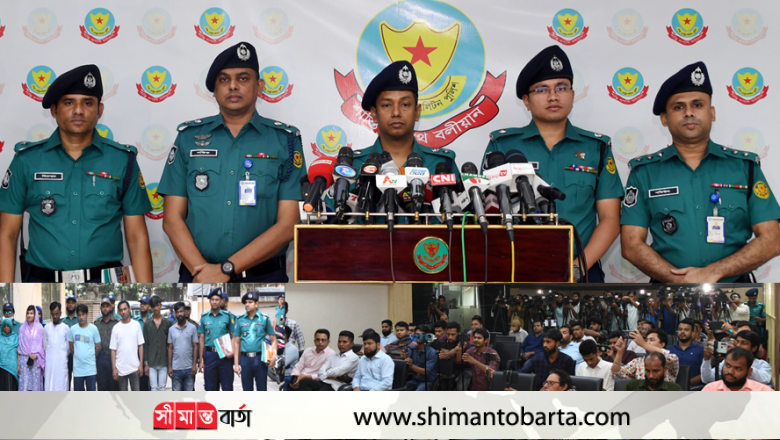 পেশাদার চোর চক্রের ৭ সদস্য চকবাজার থানা পুলিশ কর্তৃক গ্রেফতার