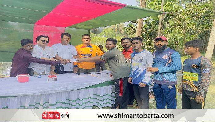 নলতায় মাদক বিরোধী ক্রিকেট টুর্নামেন্ট অনুষ্ঠিত
