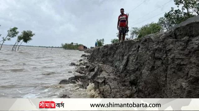 ঘুর্নিঝড়ে ক্ষয়ক্ষতি কাটিয়ে উঠতে ও সুন্দরবন সুরক্ষায় অতিরিক্ত বাজেট বরাদ্দের দাবি সাতক্ষীরা জেলা সমিতির