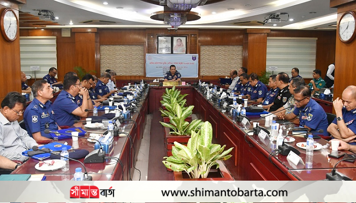 আইজিপির সঙ্গে ইউনিট প্রধানদের এপিএ স্বাক্ষর