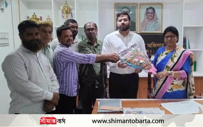 আশাশুনিতে নবাগত এসিল্যান্ড যোগদান