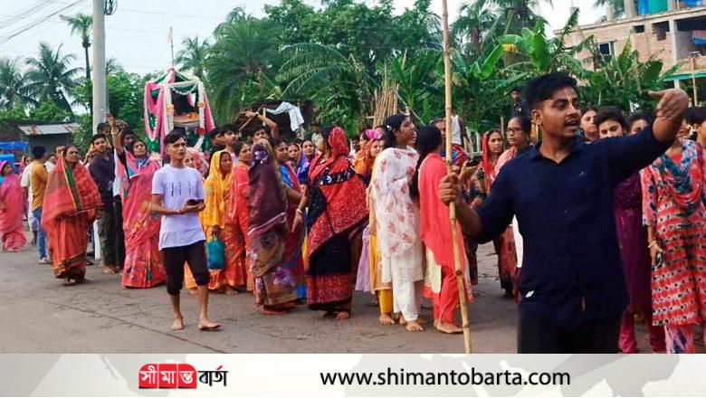 দেবহাটায় জগন্নাথ দেবের রথযাত্রা উৎসব শুরু