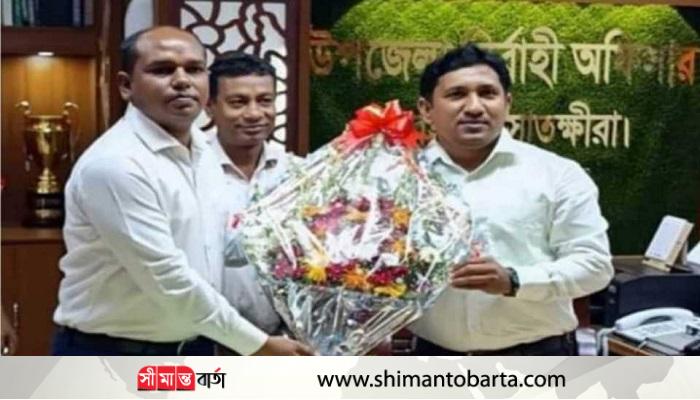 দেবহাটায় নতুন সহকারি কমিশনার (ভূমি)’র যোগদান