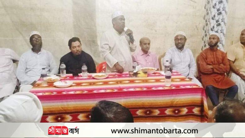 নলতা কালিমাতা মন্দির সংরক্ষণ ও নিরাপত্তা নিশ্চিতে জামায়াতের মতবিনিময় সভা