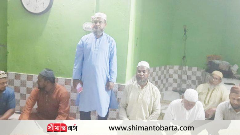 মথুরেশপুরে বাংলাদেশ শ্রমিক কল্যাণ ফেডারেশনের সভা ও দোয়া অনুষ্ঠিত