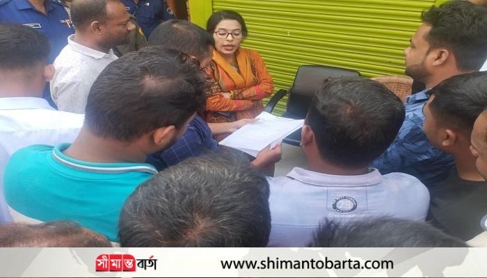 কালীগঞ্জ উপজেলা প্রশাসনের নির্দেশ অমান্য করে ছাদ ঢালাইয়ের ঘটনায় ব্যবসায়ীকে কারাদণ্ড