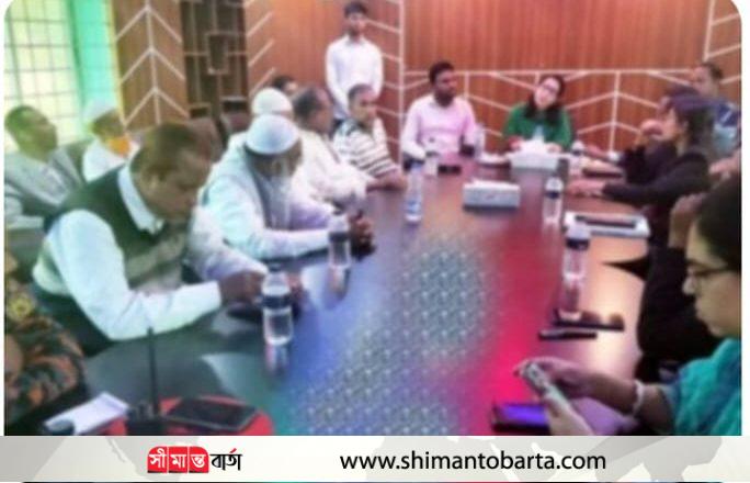 কালিগঞ্জে শহীদ বুদ্ধিজীবী ও মহান বিজয় দিবস পালনের প্রস্তুতি সভা