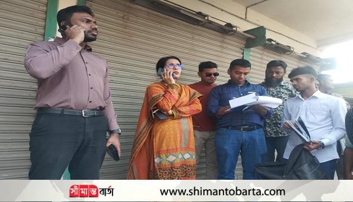 কালিগঞ্জে ওজনে কম দেওয়ায় কারাদণ্ড