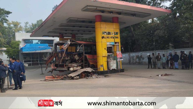 লক্ষ্মীপুরে ফিলিং স্টেশনে গ্যাস সিলিন্ডার বিস্ফোরণ, নিহত-২, আহত-৩