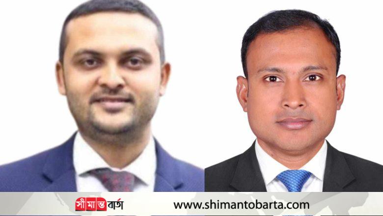 বাংলাদেশ পেশাদার সাংবাদিক ফোরামের সভাপতি শাকিল ও সম্পাদক রোমান