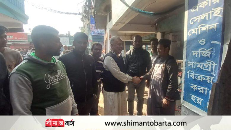 সাতক্ষীরা-৩ আসনের ডাক্তার শহীদুল আলমের গণসংযোগ