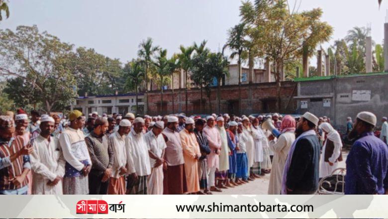 কালিগঞ্জে ক্যান্সারে আক্রান্ত হয়ে কলেজ ছাত্র রায়হানের মৃত্যু, জানাযা সম্পন্ন