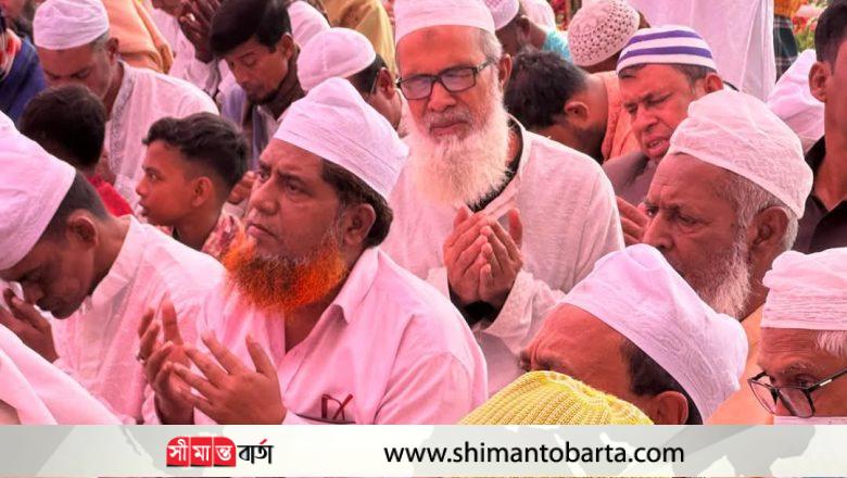 আখেরি মোনাজাতে শেষ হলো খানবাহাদুর আহ্ছানউল্লা (র.) এঁর ৬১ তম বার্ষিক ওরস শরীফ