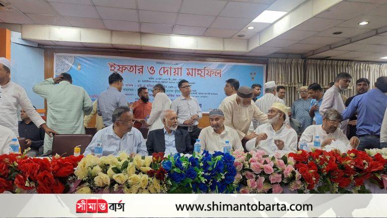 ঢাকাস্থ দেবিদ্বার উপজেলা কল্যান সমিতির ইফতার ও দোয়া মাহফিল অনুষ্ঠিত