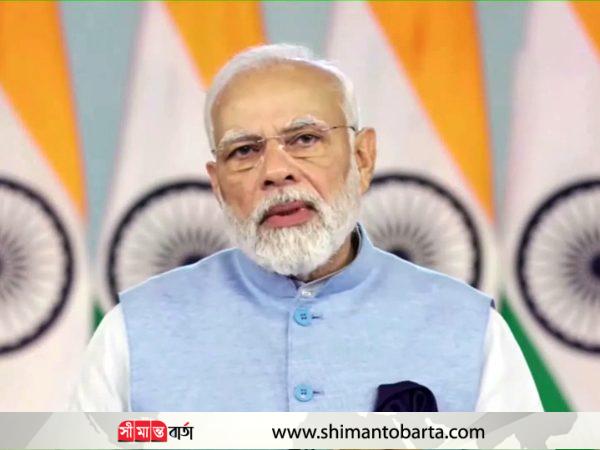 ঢাকায় বিমান দুর্ঘটনায় ভারতের প্রধানমন্ত্রীর শোক প্রকাশ