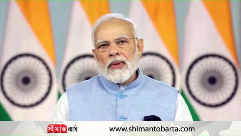 ঢাকায় বিমান দুর্ঘটনায় ভারতের প্রধানমন্ত্রীর শোক প্রকাশ